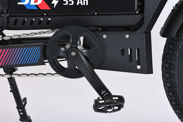 Изображение товара Электровелосипед Smart Balance Combat Pro (черный)