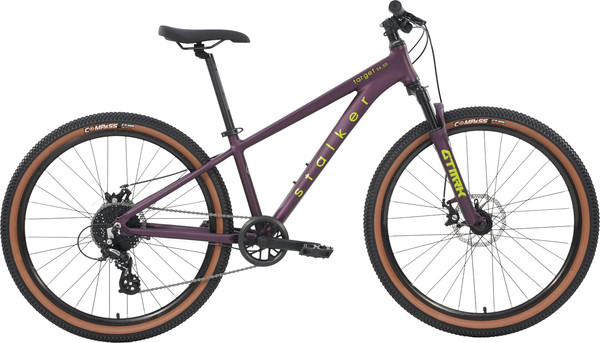 Изображение товара Велосипед STALKER Target 26.2 D / HQ-0018898 (темно-фиолетовый, S)