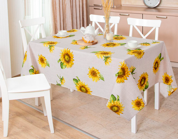 Изображение товара Скатерть АртПостель Подсолнухи СБ.150*120