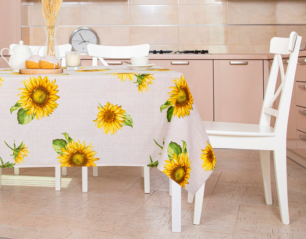 Изображение товара Скатерть АртПостель Подсолнухи СБ.150*120