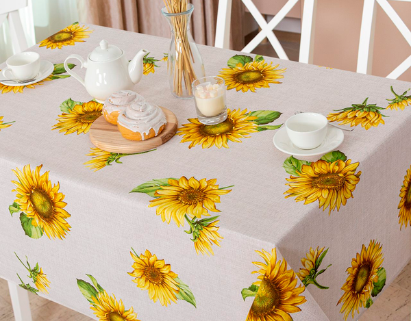Изображение товара Скатерть АртПостель Подсолнухи СБ.150*120