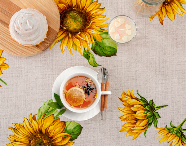 Изображение товара Скатерть АртПостель Подсолнухи СБ.150*120