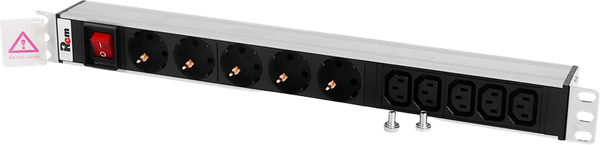 Изображение товара Блок розеточный Rem R-10-5S-5C13-V-440-Z