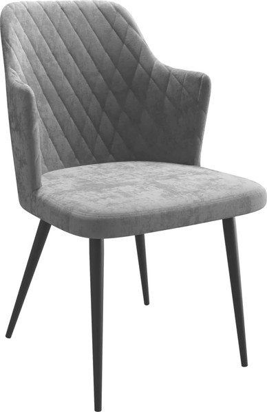 Изображение товара Стул Мамадома Freddy (b22 Grey Lux/черный)