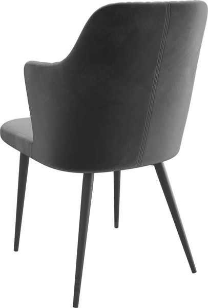 Изображение товара Стул Мамадома Freddy (d10 Hematite Lux/черный)