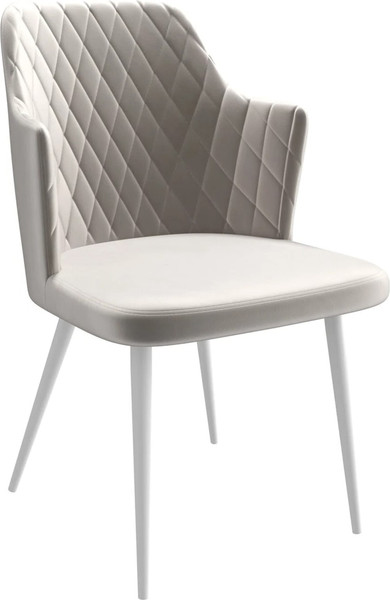 Изображение товара Стул Мамадома Freddy (d08 Platinum Lux/белый)