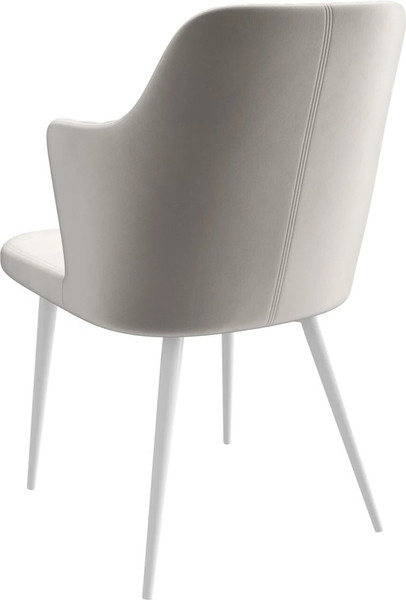 Изображение товара Стул Мамадома Freddy (d08 Platinum Lux/белый)