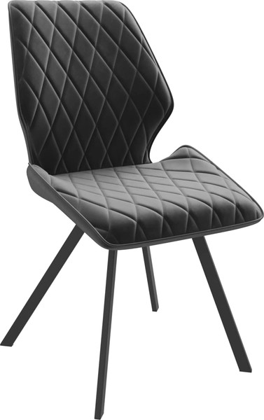 Изображение товара Стул Мамадома Rafael-R 360 (d10 Hematite Lux/черный)