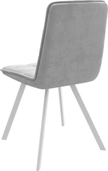 Изображение товара Стул Мамадома Rom D (b20 Silver Lux/белый)