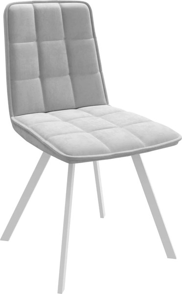 Изображение товара Стул Мамадома Rom D (b20 Silver Lux/белый)