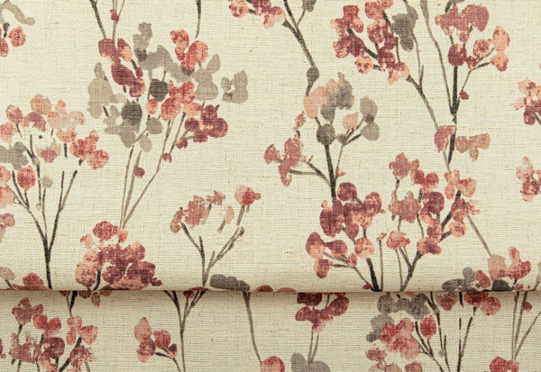 Изображение товара Римская штора Delfa Мини Bella СШД-210 700/13 W2647/1 (62x160, бордовый)