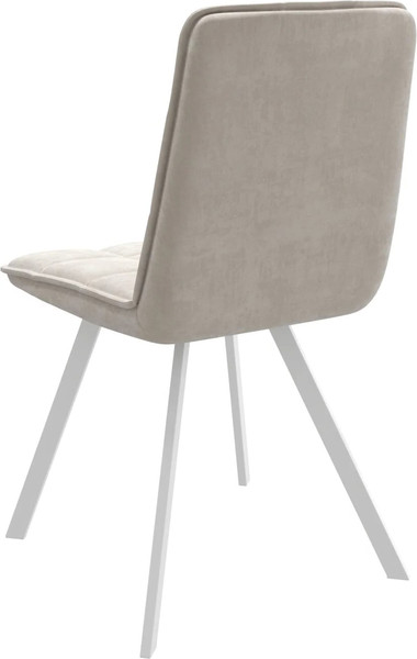 Изображение товара Стул Мамадома Rom D (b03 Cream Lux/белый)