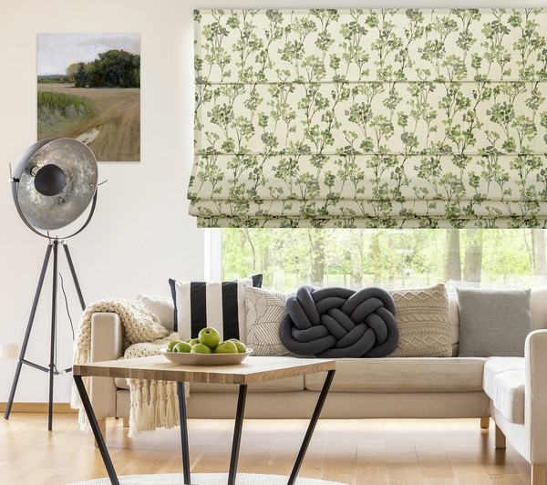 Изображение товара Римская штора Delfa Мини Bella СШД-210 700/13 W2647/3 (62x160, зеленый)