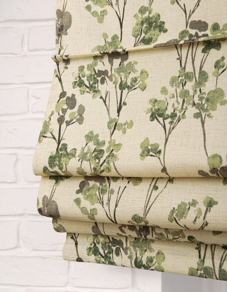 Изображение товара Римская штора Delfa Мини Bella СШД-210 700/13 W2647/3 (62x160, зеленый)