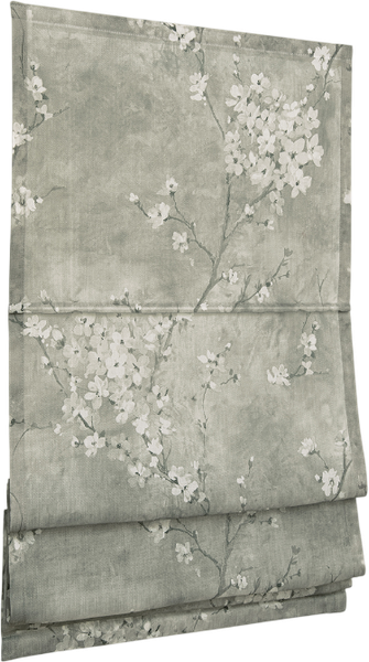 Изображение товара Римская штора Delfa Мини Sakura СШД-01М 564/004 (48x160, серый)
