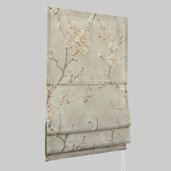 Изображение товара Римская штора Delfa Мини Sakura СШД-01М 564/007 (62x160, бежевый)