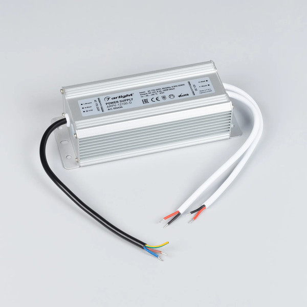 Изображение товара Адаптер для светодиодной ленты Arlight ARPV-12100-D 12V 8.3A 100W / 026434