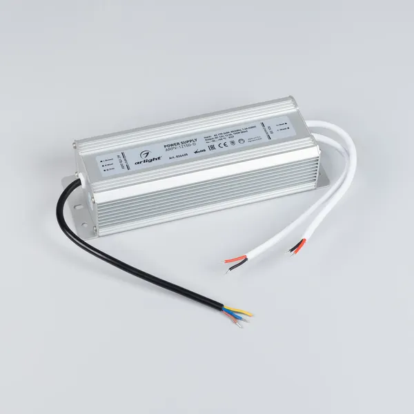 Изображение товара Адаптер для светодиодной ленты Arlight ARPV-12150-D 12V 12.5A 150W / 026435