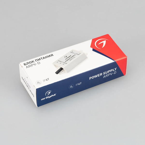 Изображение товара Адаптер для светодиодной ленты Arlight ARPV-24010-D 24V 0.42A 10W / 026909(1)