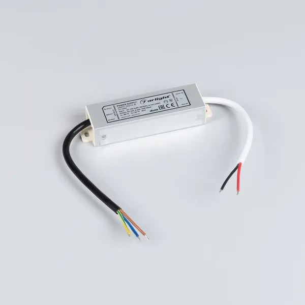 Изображение товара Адаптер для светодиодной ленты Arlight ARPV-24015-B 24V 0.6A 15W / 022897