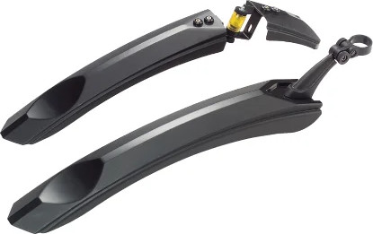 Изображение товара Крылья для велосипеда Yung Fang PM-24F/R (черный)