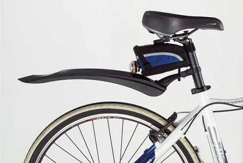 Изображение товара Крылья для велосипеда Yung Fang PM-24F/R (черный)