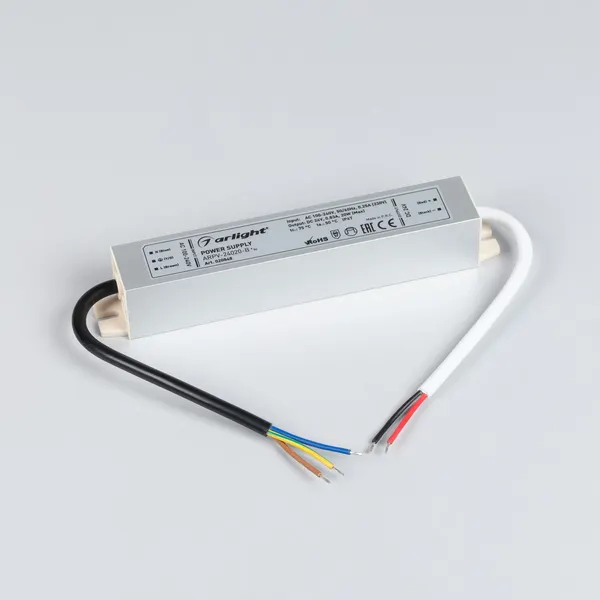 Изображение товара Адаптер для светодиодной ленты Arlight ARPV-24020-B 24V 0.8A 20W / 020848