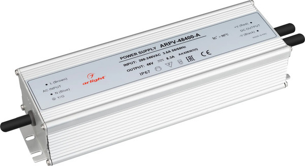Изображение товара Адаптер для светодиодной ленты Arlight ARPV-48400-A 48V 8.3A 400W / 028367(1)