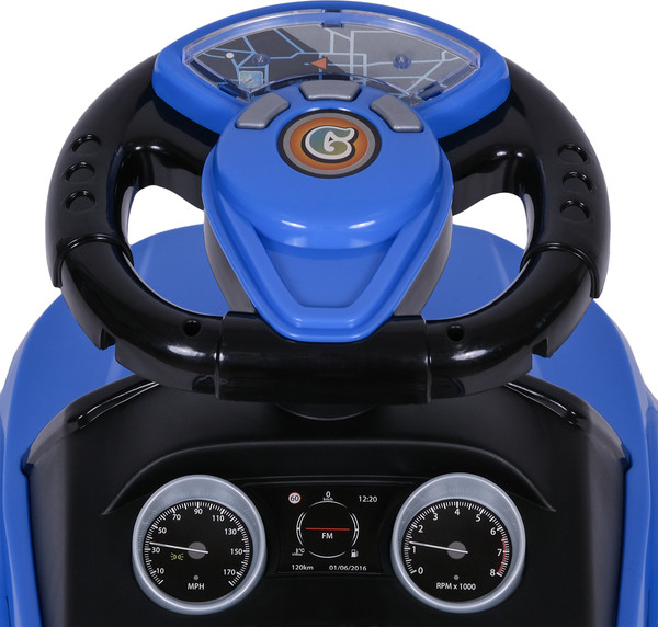 Изображение товара Каталка детская Sweet Baby Prestigio (голубой)