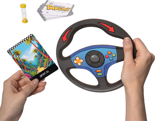 Изображение товара Настольная игра Десятое королевство Безумный таксист / 05748