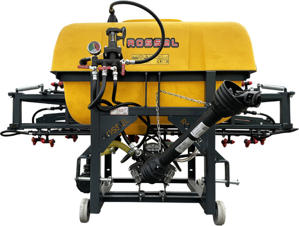 Изображение товара Опрыскиватель навесной Rossel 300P (полевой)