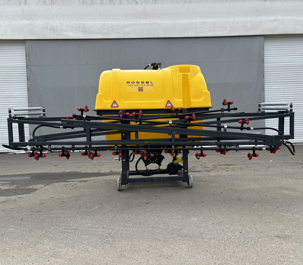 Изображение товара Опрыскиватель навесной Rossel 400P (полевой)