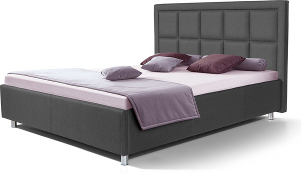 Изображение товара Двуспальная кровать ФорестДекоГрупп Марта 3 160x200 без ПМ (Veluta Lux 32)