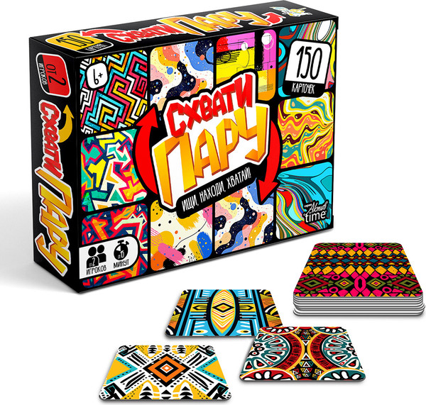 Изображение товара Настольная игра Десятое королевство Схвати пару. Ищи, находи, хватай / 05737