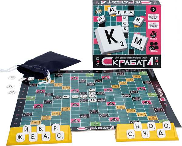 Изображение товара Настольная игра Десятое королевство Скрабатл / 05745
