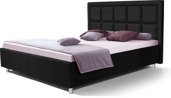 Изображение товара Двуспальная кровать ФорестДекоГрупп Марта 3 160x200 без ПМ (Veluta Lux 34)