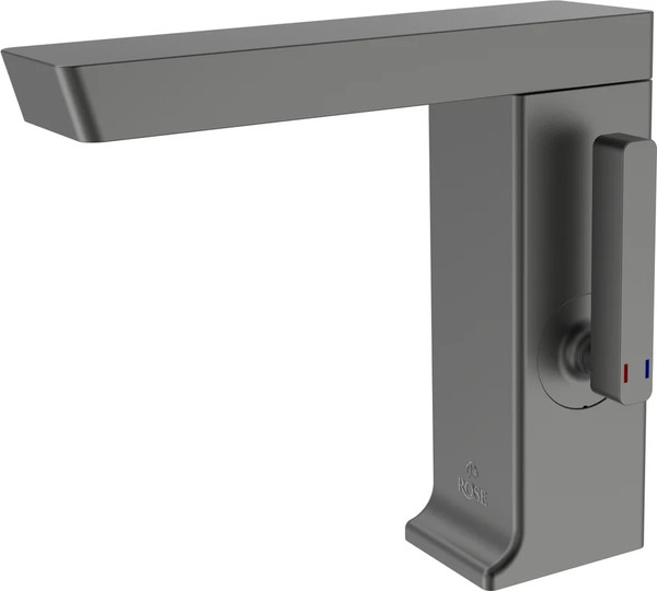 Изображение товара Смеситель Rose R1801T (оружейная сталь)