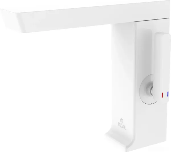 Изображение товара Смеситель Rose R1801C (белый)
