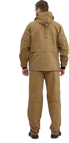 Изображение товара Костюм для охоты и рыбалки УРСУС Пртнцф с сеткой хаки палатка 235 / КОС283-3800 (р.52-54, 182-188)