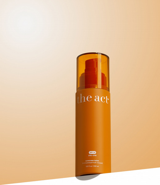 Изображение товара Лосьон солнцезащитный The Act SPF30 (200мл)