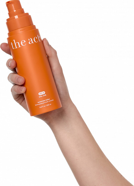Изображение товара Лосьон солнцезащитный The Act SPF30 (200мл)