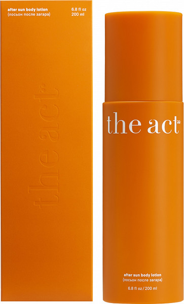 Изображение товара Лосьон после загара The Act 200мл