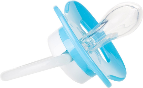 Изображение товара Пустышка Canpol Bunny&Company силиконовая симметричная 0-6мес / 23/268 (голубой)