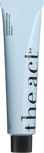 Изображение товара Средство для шеи и зоны декольте The Act Крем (85мл)