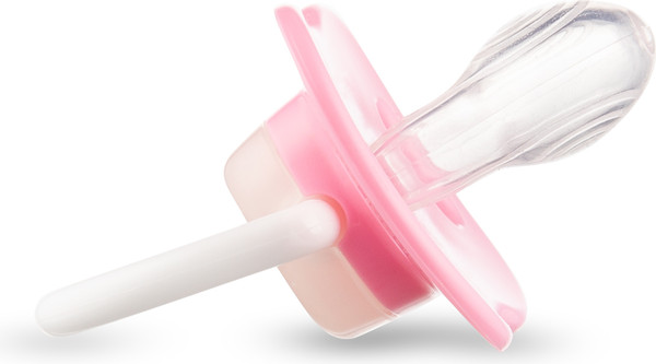 Изображение товара Пустышка Canpol Bunny&Company силиконовая симметричная 6-18мес / 23/269 (розовый)