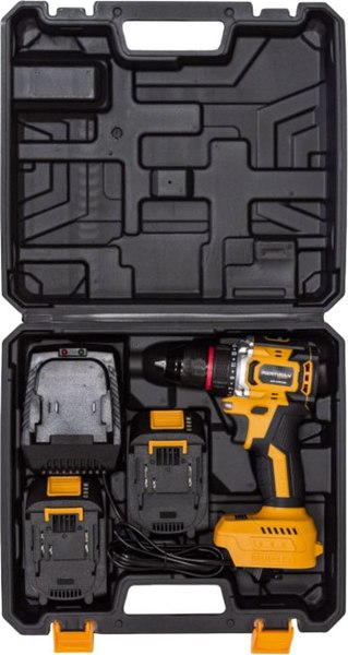 Изображение товара Аккумуляторная дрель-шуруповерт Partisan AD-2150BL / AD-2150BLPSN