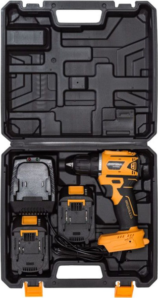 Изображение товара Аккумуляторная дрель-шуруповерт Partisan AD-2155BL / AD-2155BLPSN