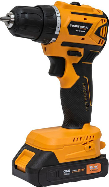 Изображение товара Аккумуляторная дрель-шуруповерт Partisan AD-2155BL / AD-2155BLPSN