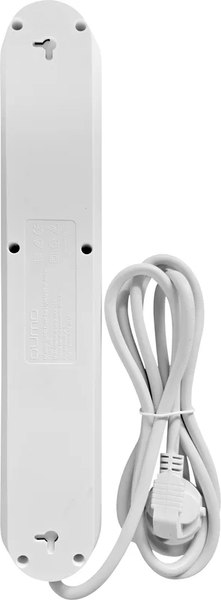 Изображение товара Сетевой фильтр Qumo Power Bar Light SPFS P-0009 / Q51552 (белый)