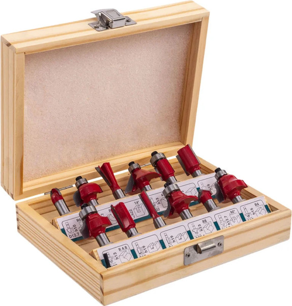 Изображение товара Набор фрез Vira 553394 (12шт)